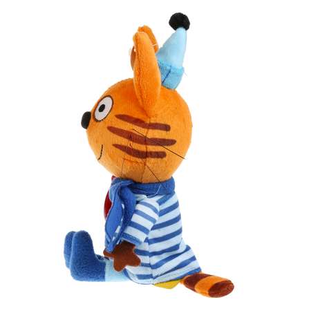 Игрушка мягкая Мульти Пульти Три кота Коржик в зимней одежде 258342