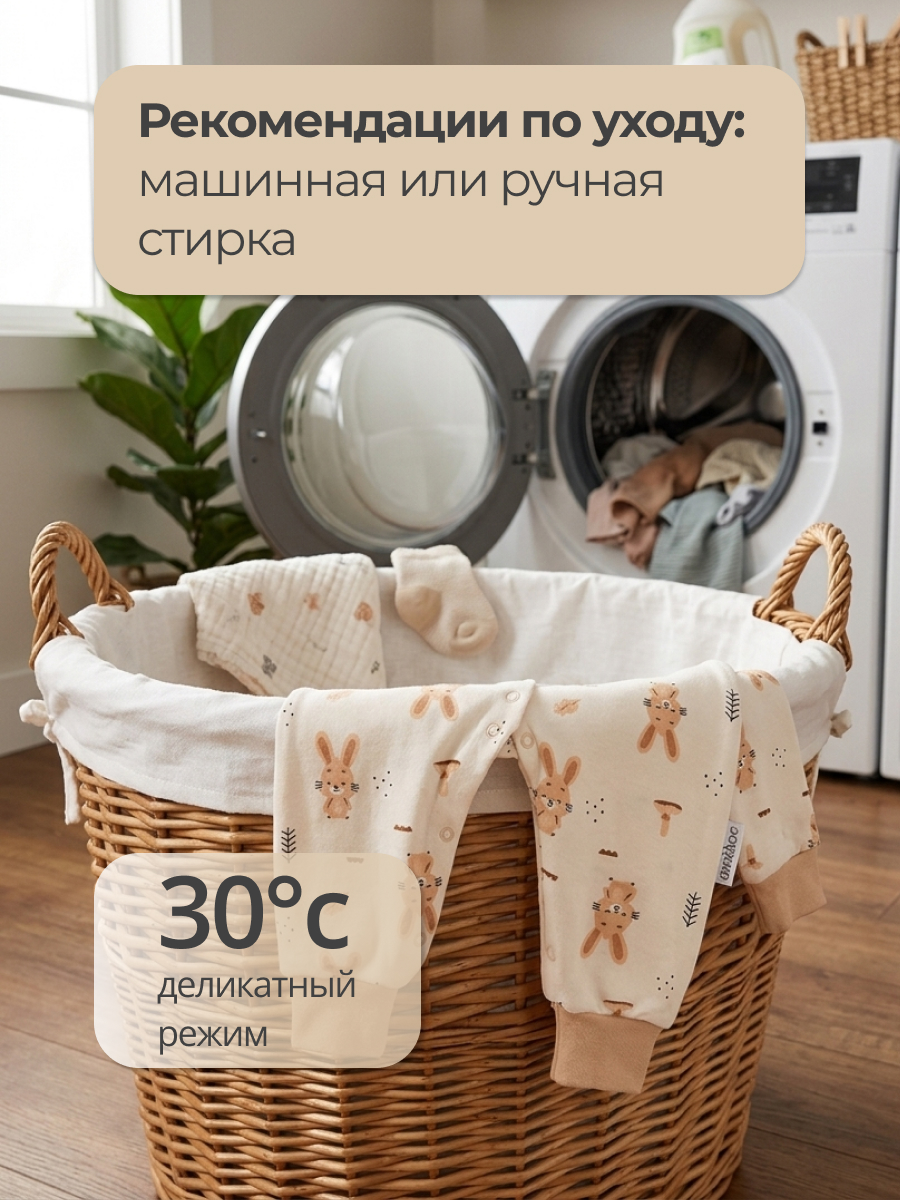 Комбинезон Эскимо 20-4132 - фото 8