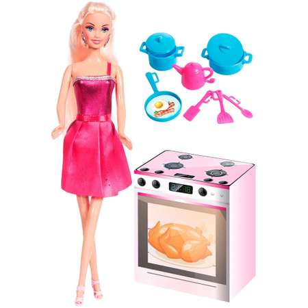 Кукла модельная ToysLab Ася Я люблю готовить