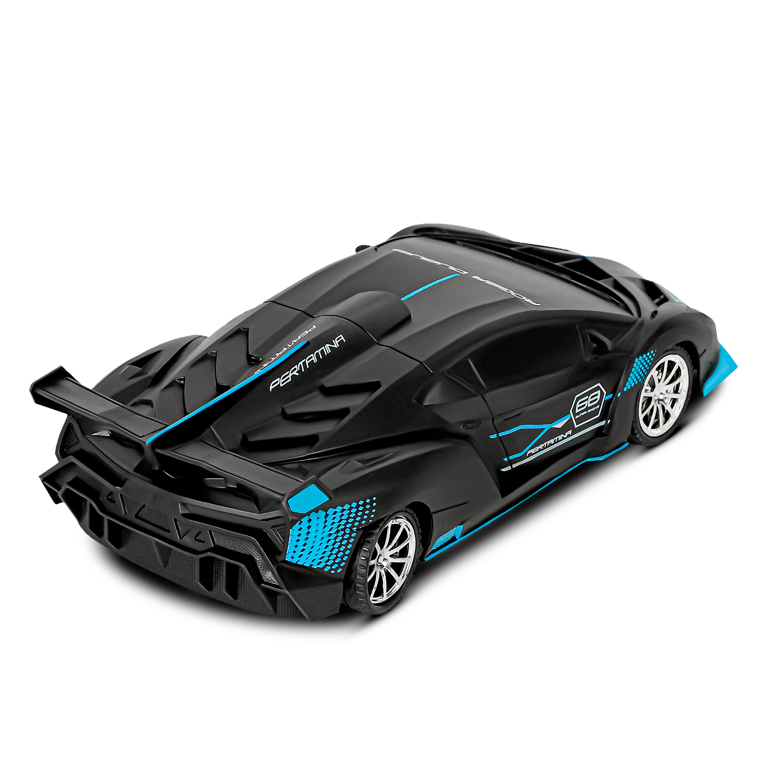 Автомобиль РУ AUTODRIVE Гоночный 1:18 - фото 6