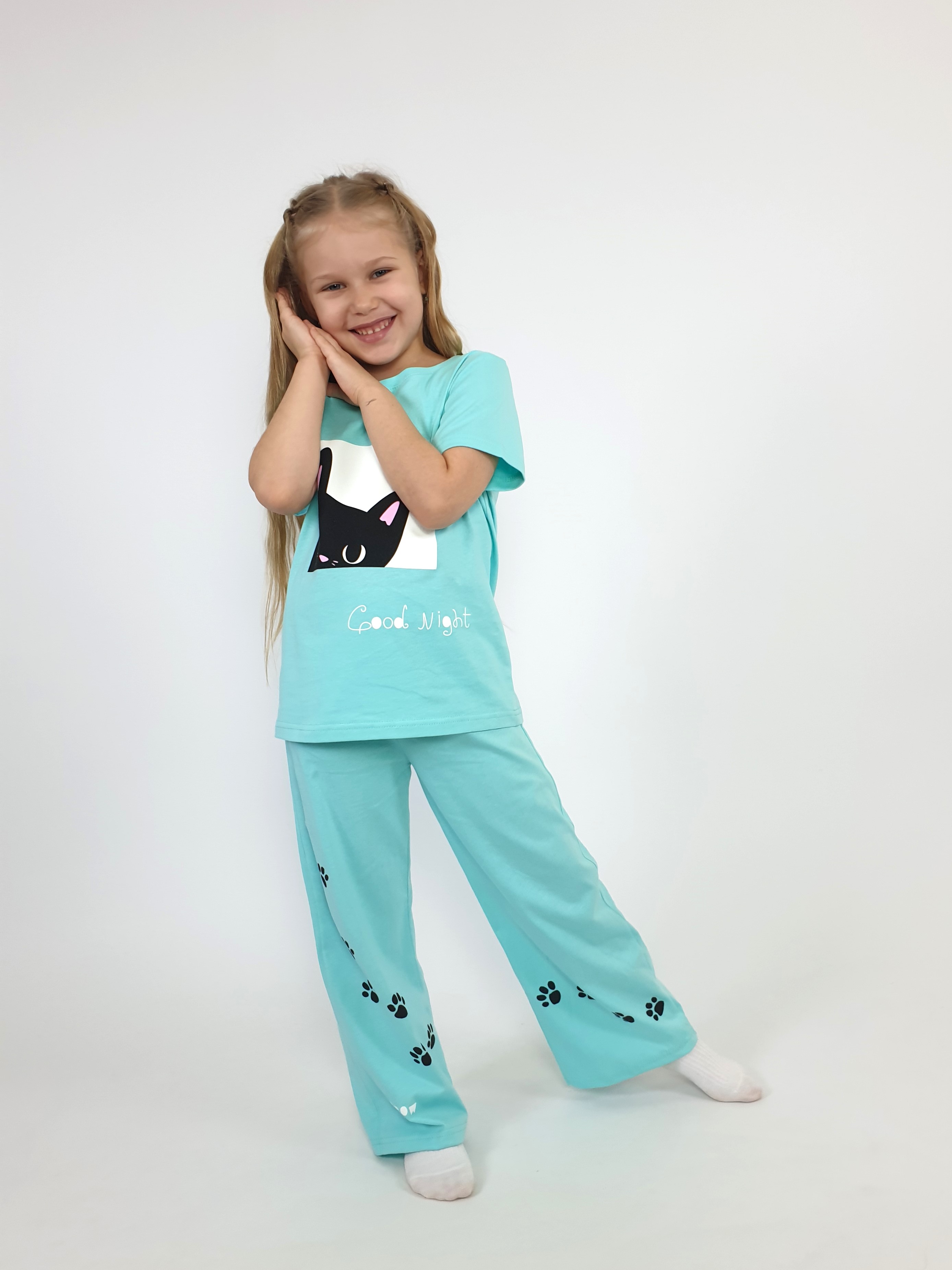 Пижама Luneva 7-55-4. - фото 7