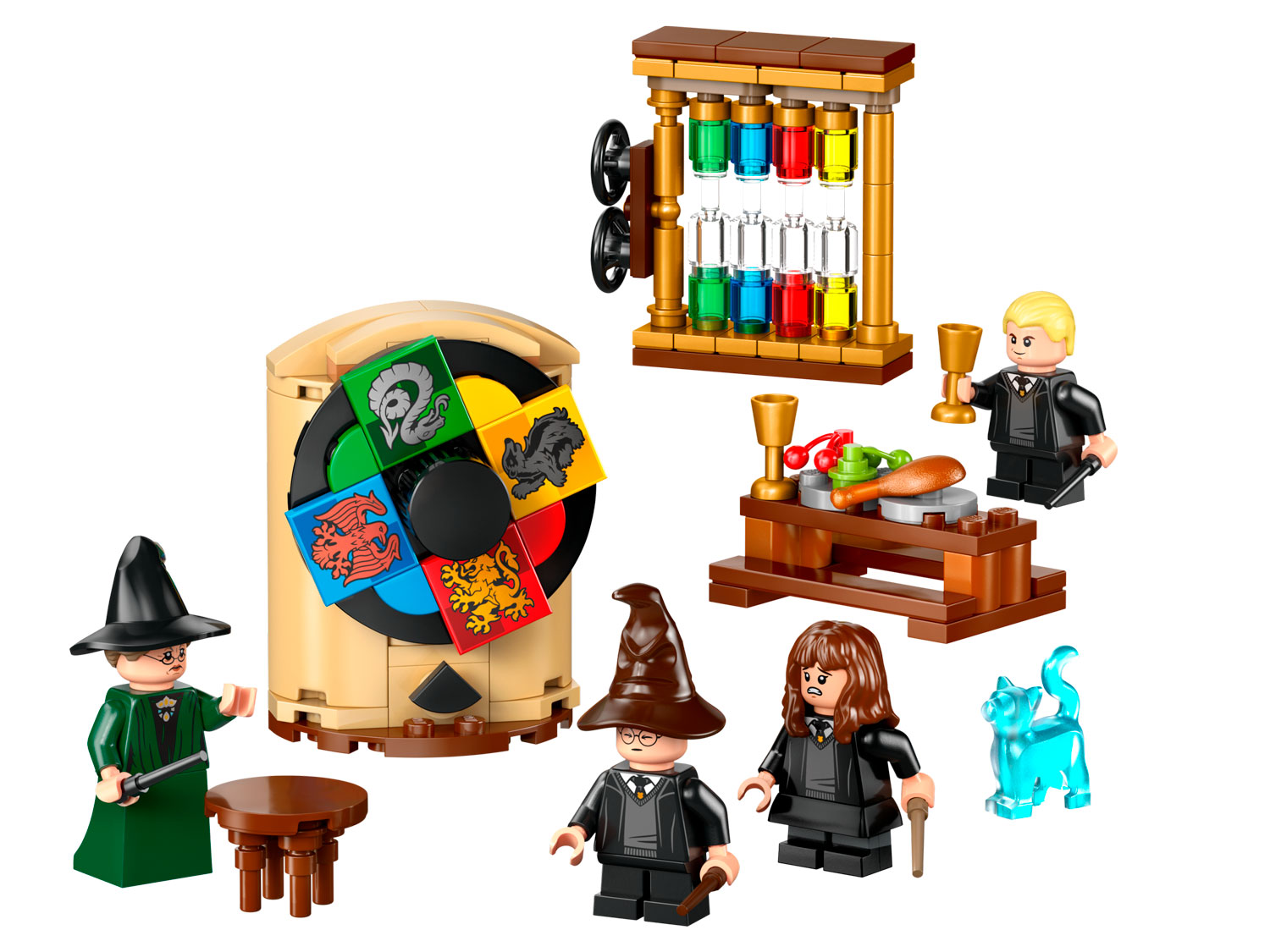 Конструктор LEGO Harry Potter Замок Хогвартс 124 дет. - фото 5
