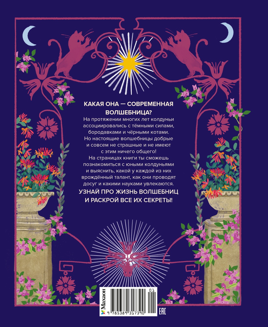 Книга Махаон Энц ТиВ Соледад Р Настольная книга магии для юных волшебниц - фото 3