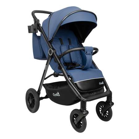 Коляска прогулочная Costa Vita синий