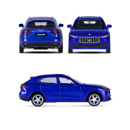 Автомобиль АВТОпанорама Maserati Levante SUV 1:43