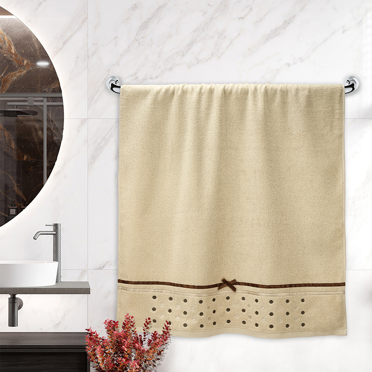 Полотенце BRAVO Дина 70 x 130 см 2 шт. - фото 2