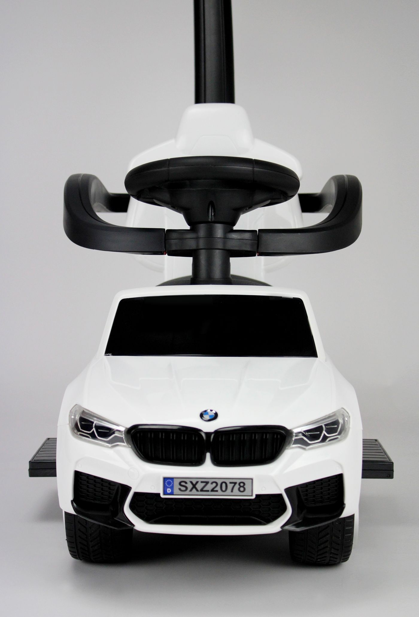 Электромобиль RIVERTOYS BMW A999MP-H-WHITE - фото 7