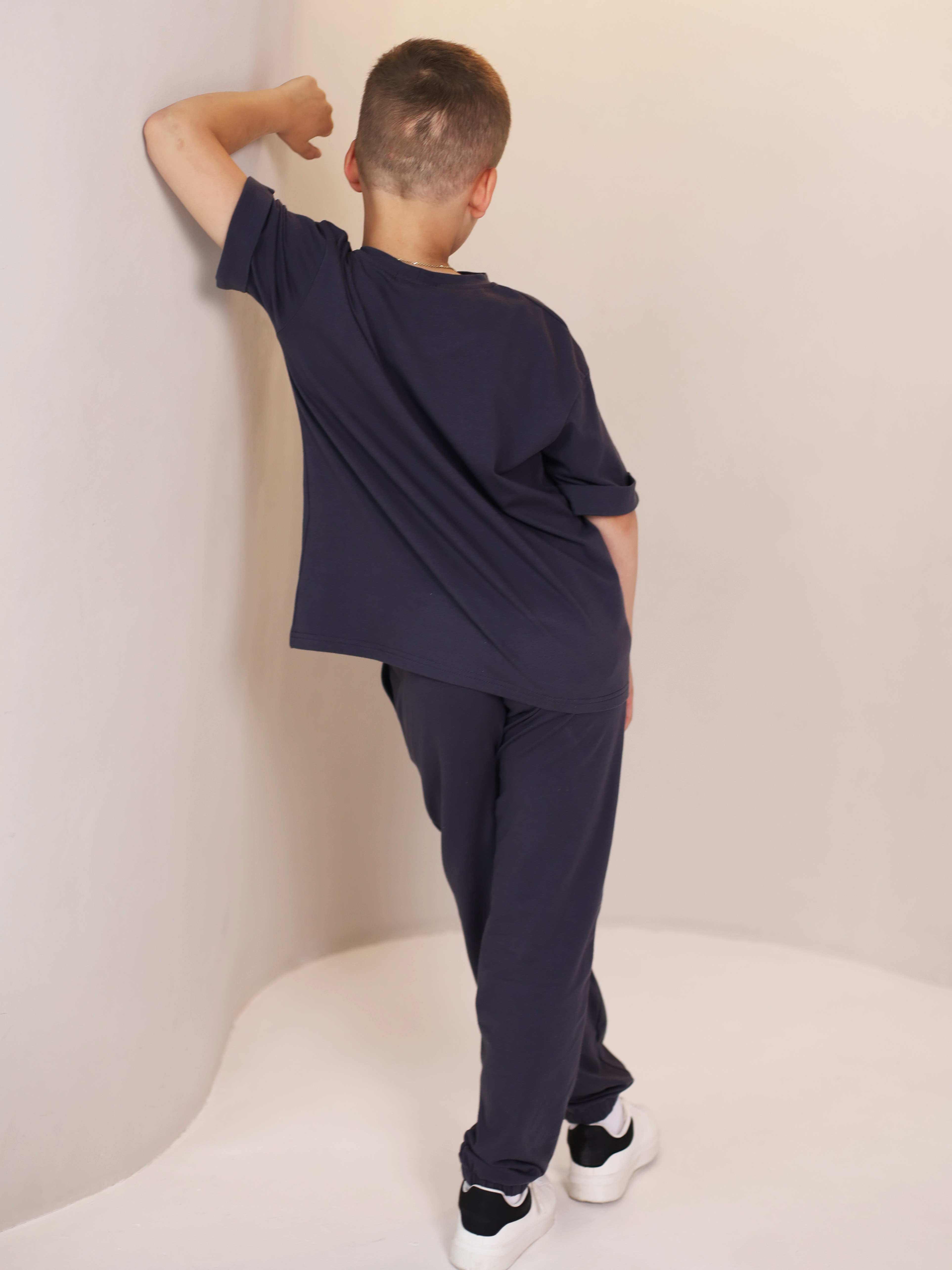 Костюм Агапэ 8017_серый - фото 8