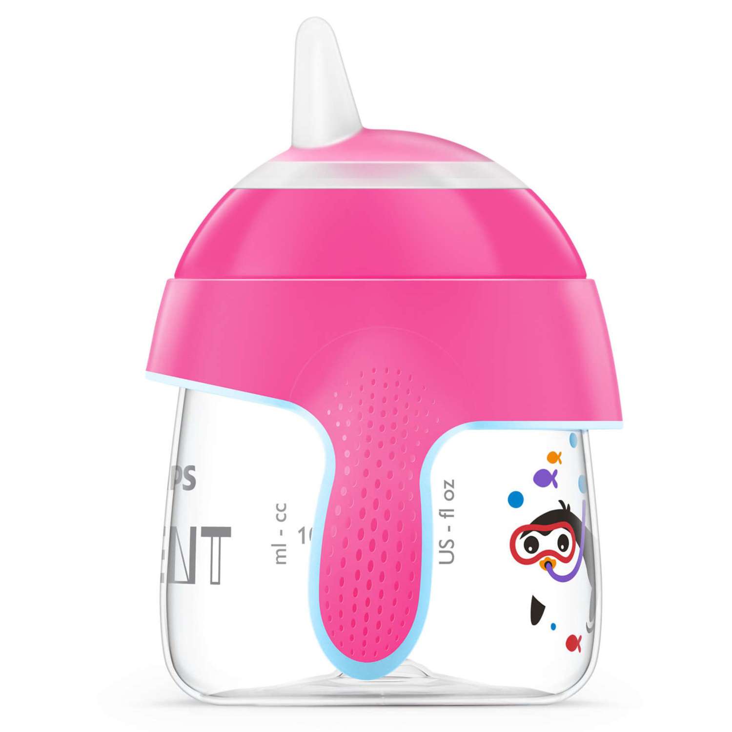 Поильник Philips Avent 200 мл - фото 4