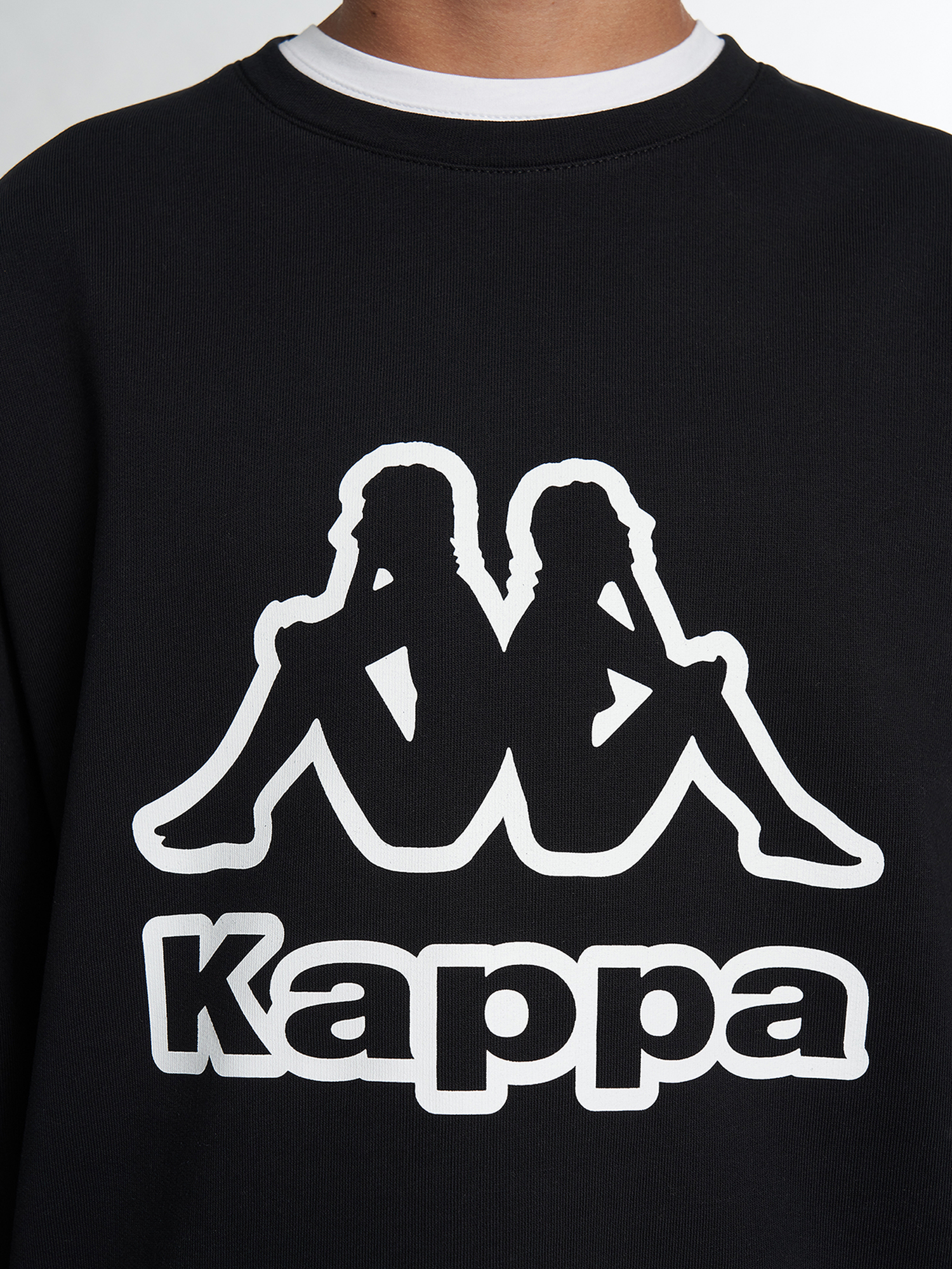 Свитшот Kappa 142293KAP-B2 - фото 7