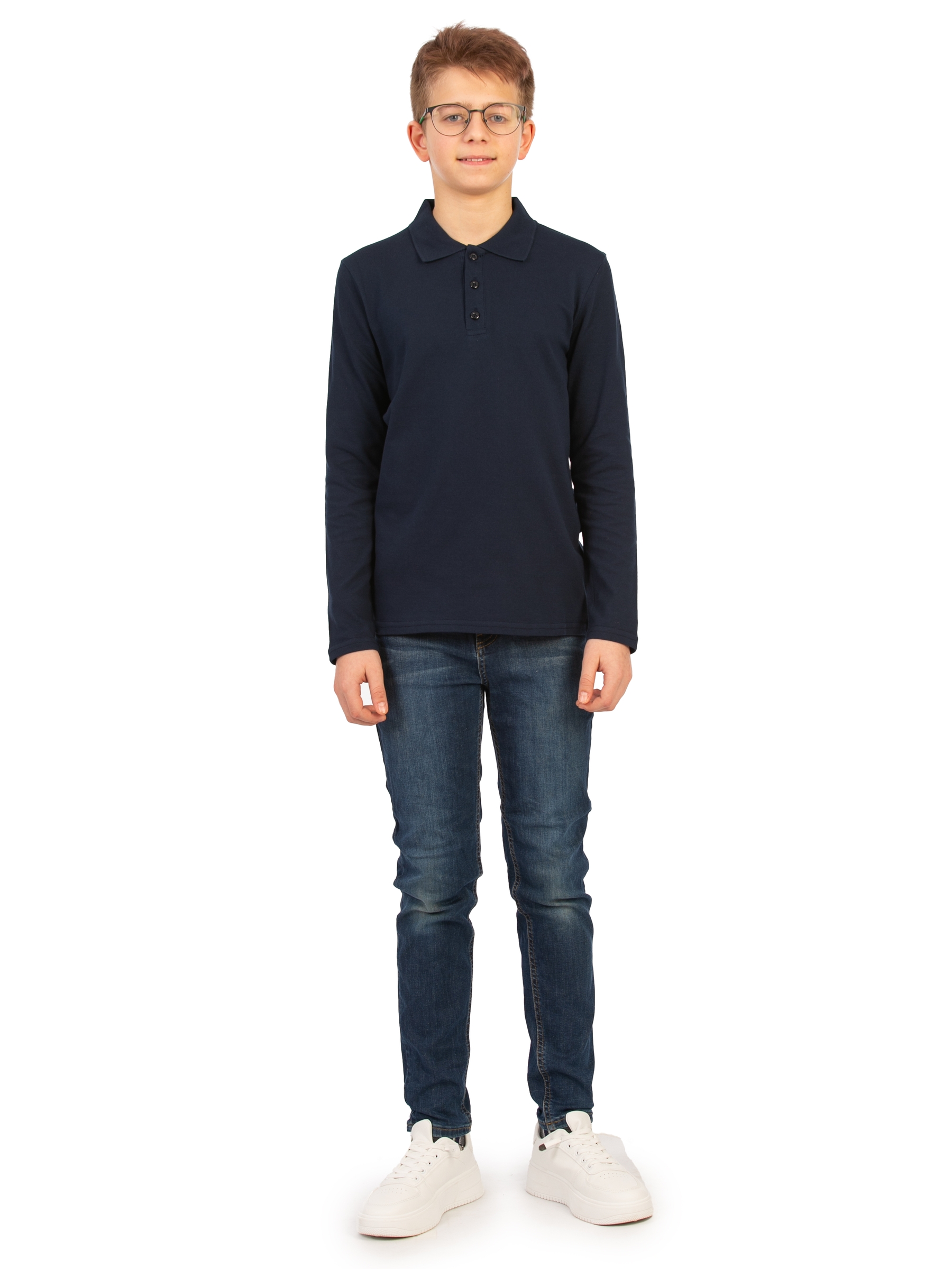 Поло N.O.A. 11565-3 - фото 11