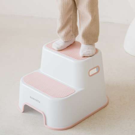 Стульчик-подставка BabyRox нежно-розовый