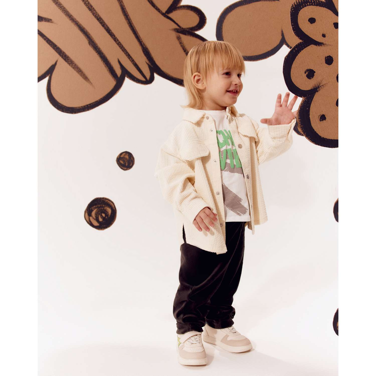 Рубашка Baby Go Trend S25BT-1BW02ib-00 - фото 8