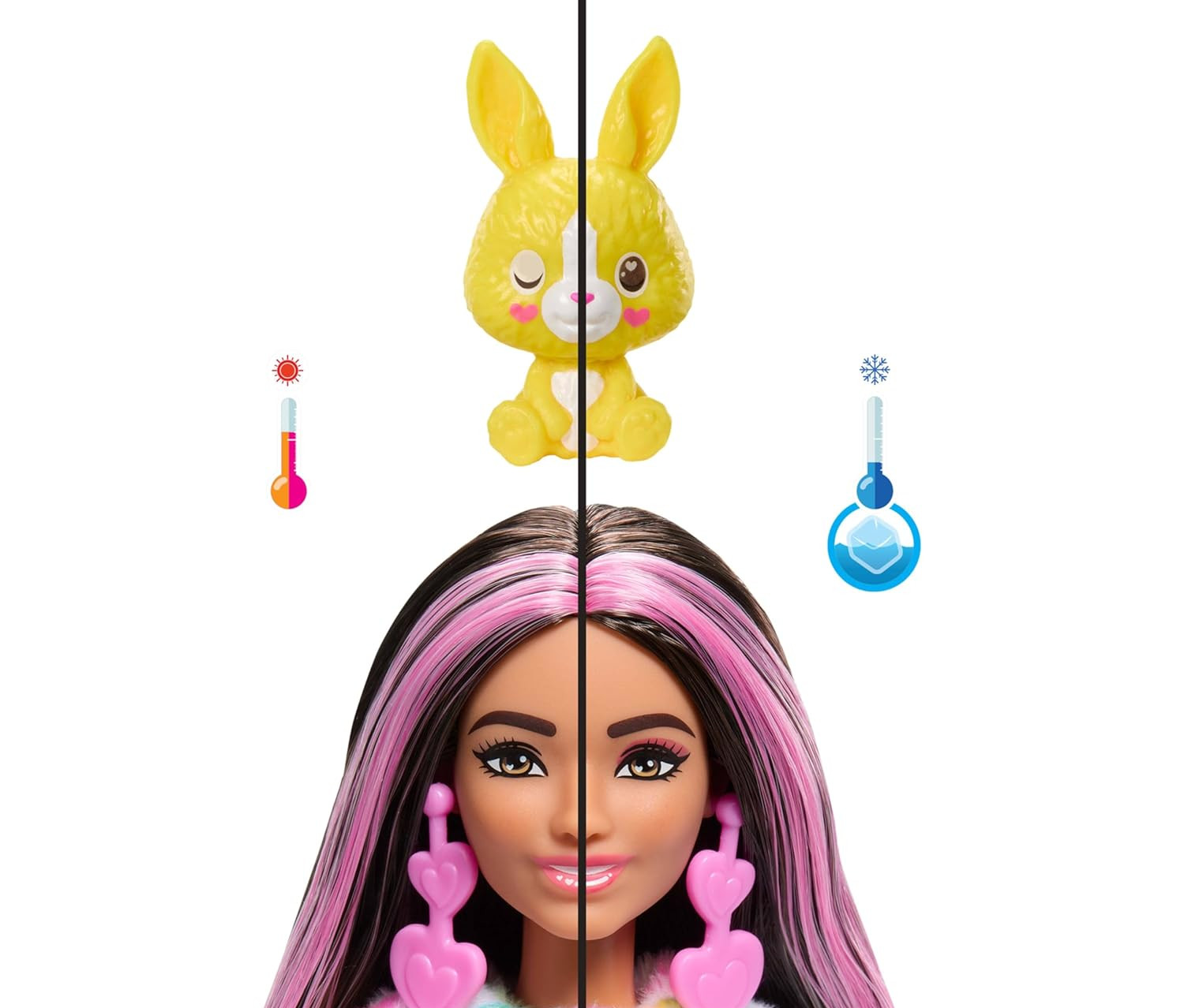Кукла модельная Barbie Кролик HRK38 - фото 5