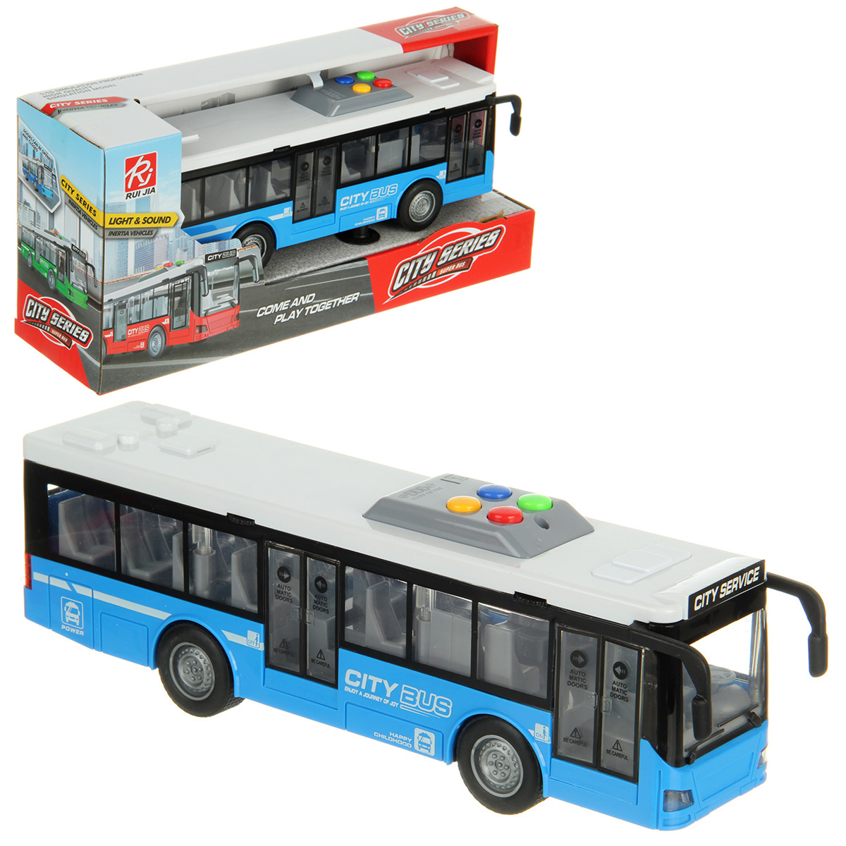 Автобус Veld Co 1:16 136714 - фото 16