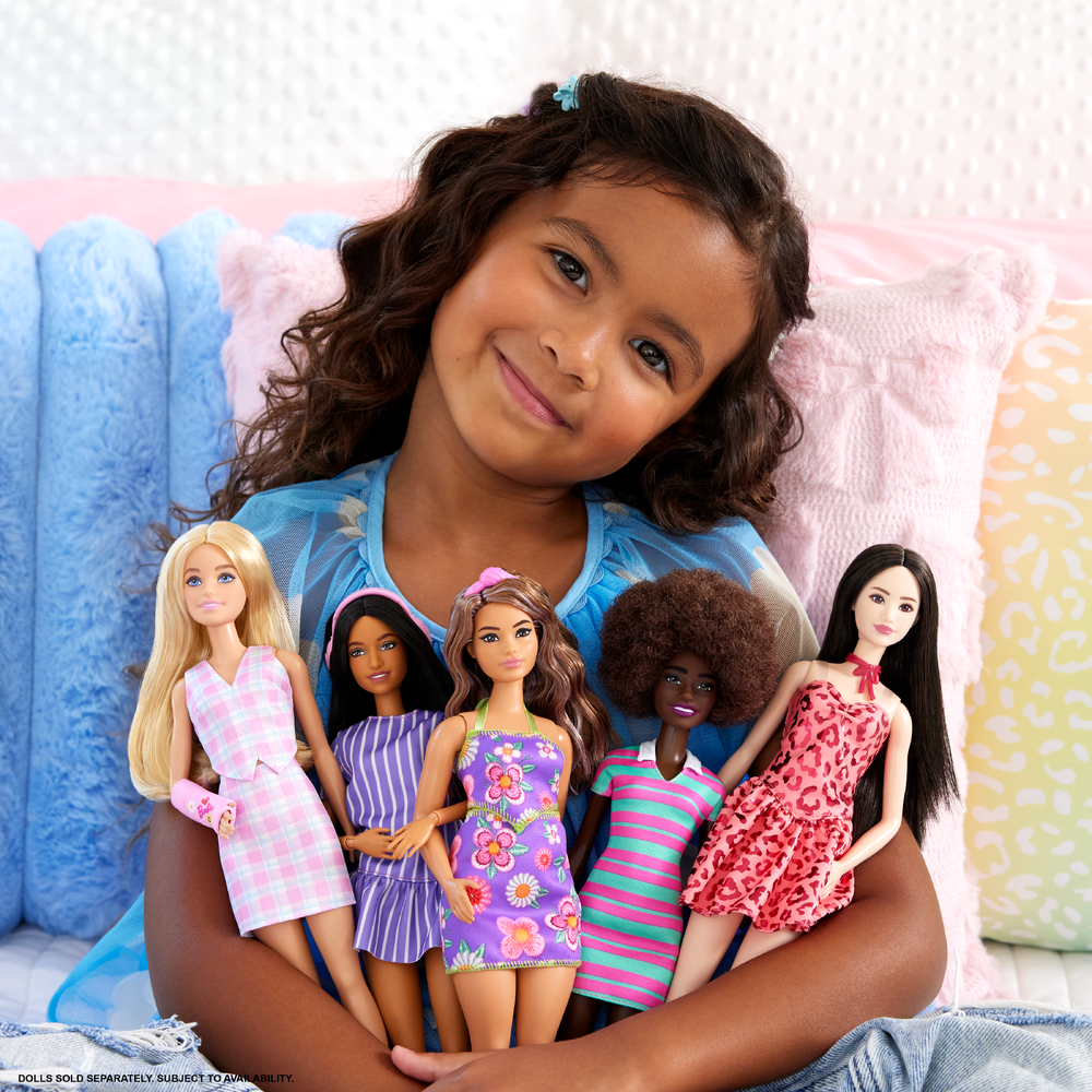 Кукла модельная Barbie Fashionistas JJN62 JJN62 - фото 11