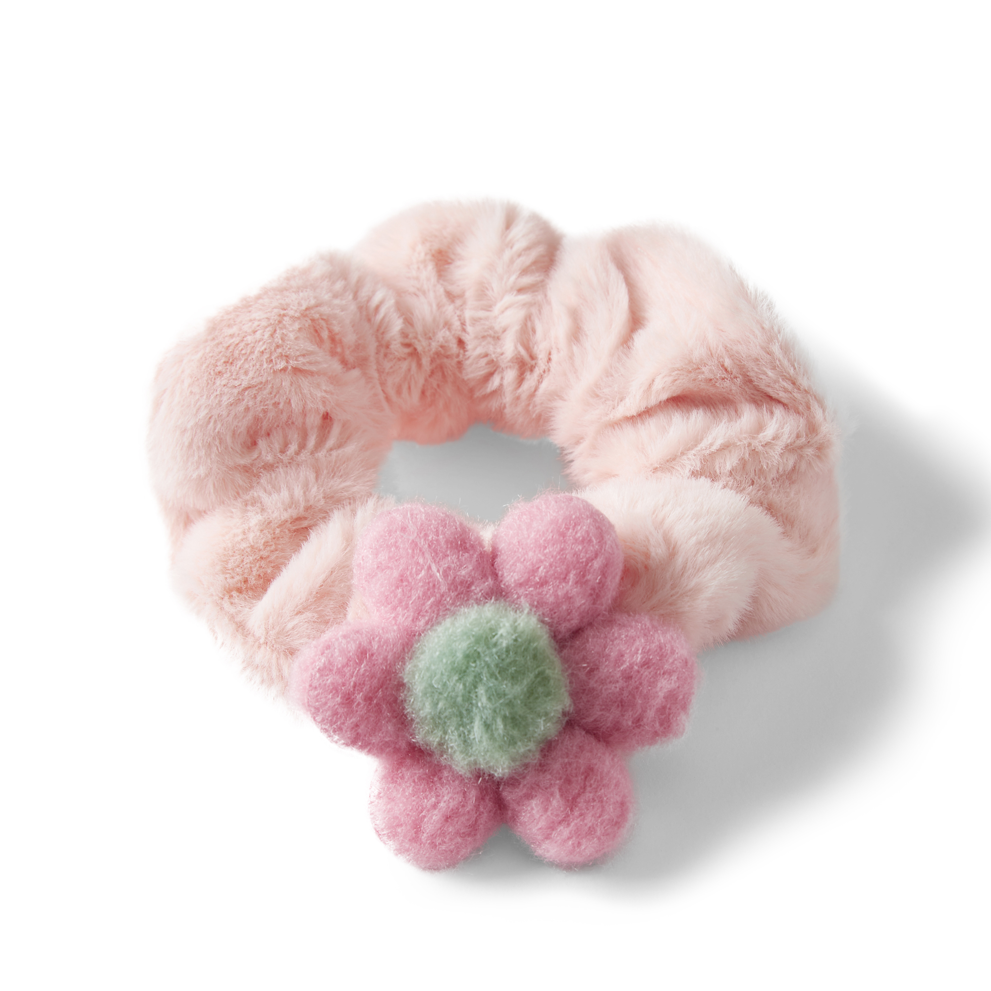 Резинка для волос Happy Baby большая мягкая розовая 40066_peach - фото 7