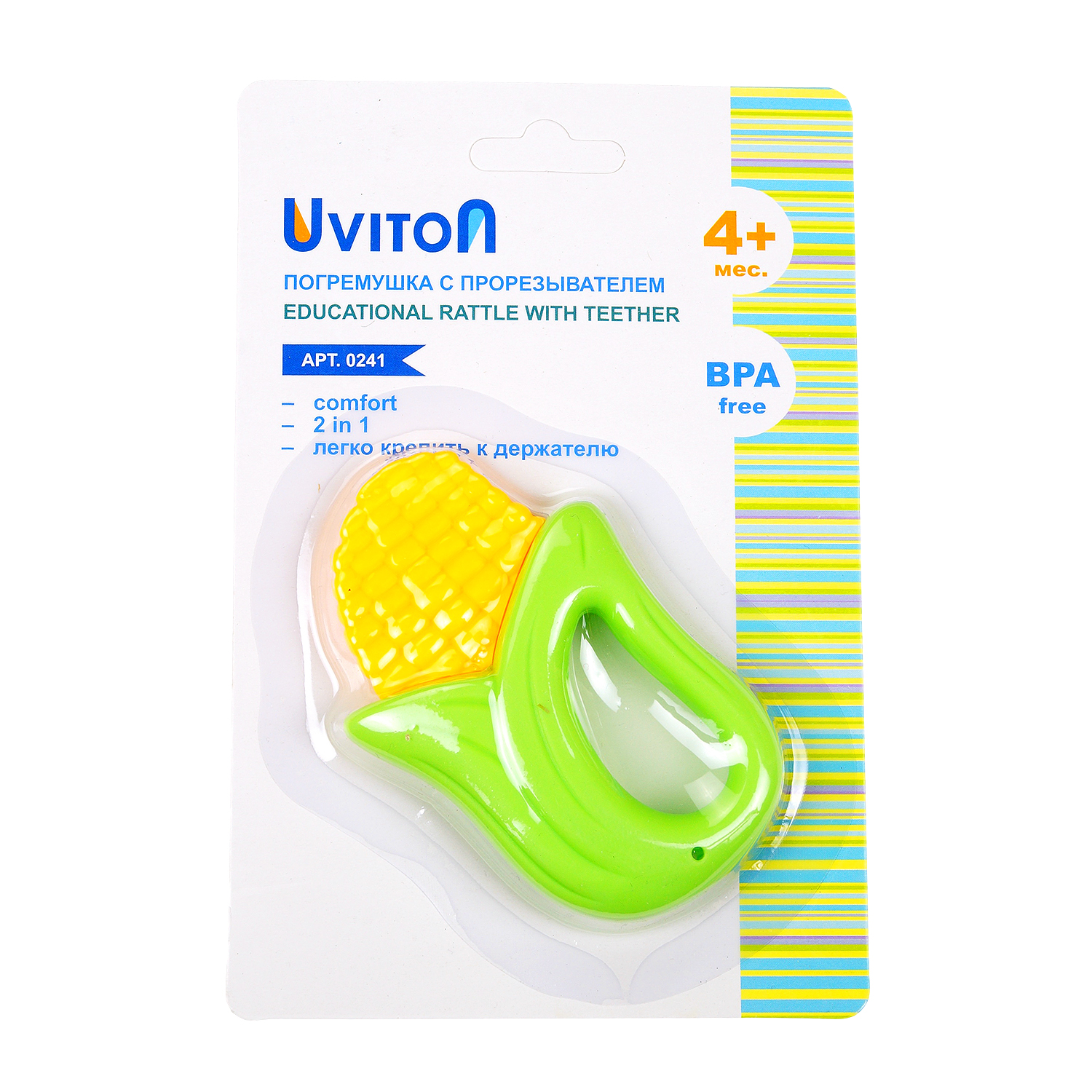 Игрушка Uviton погремушка - фото 16