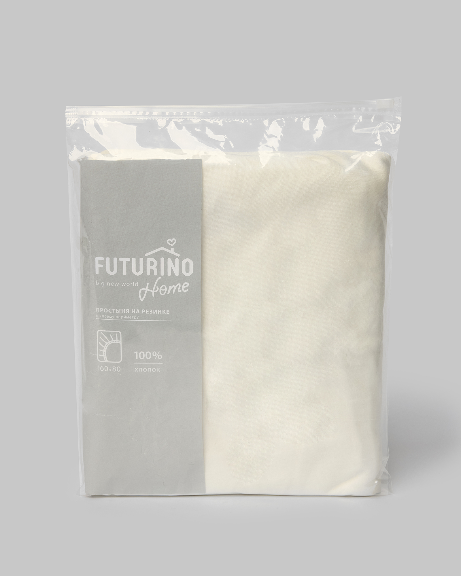 Простыня на резинке FUTURINO Home W24FH-2010/Fbd-00 - фото 4