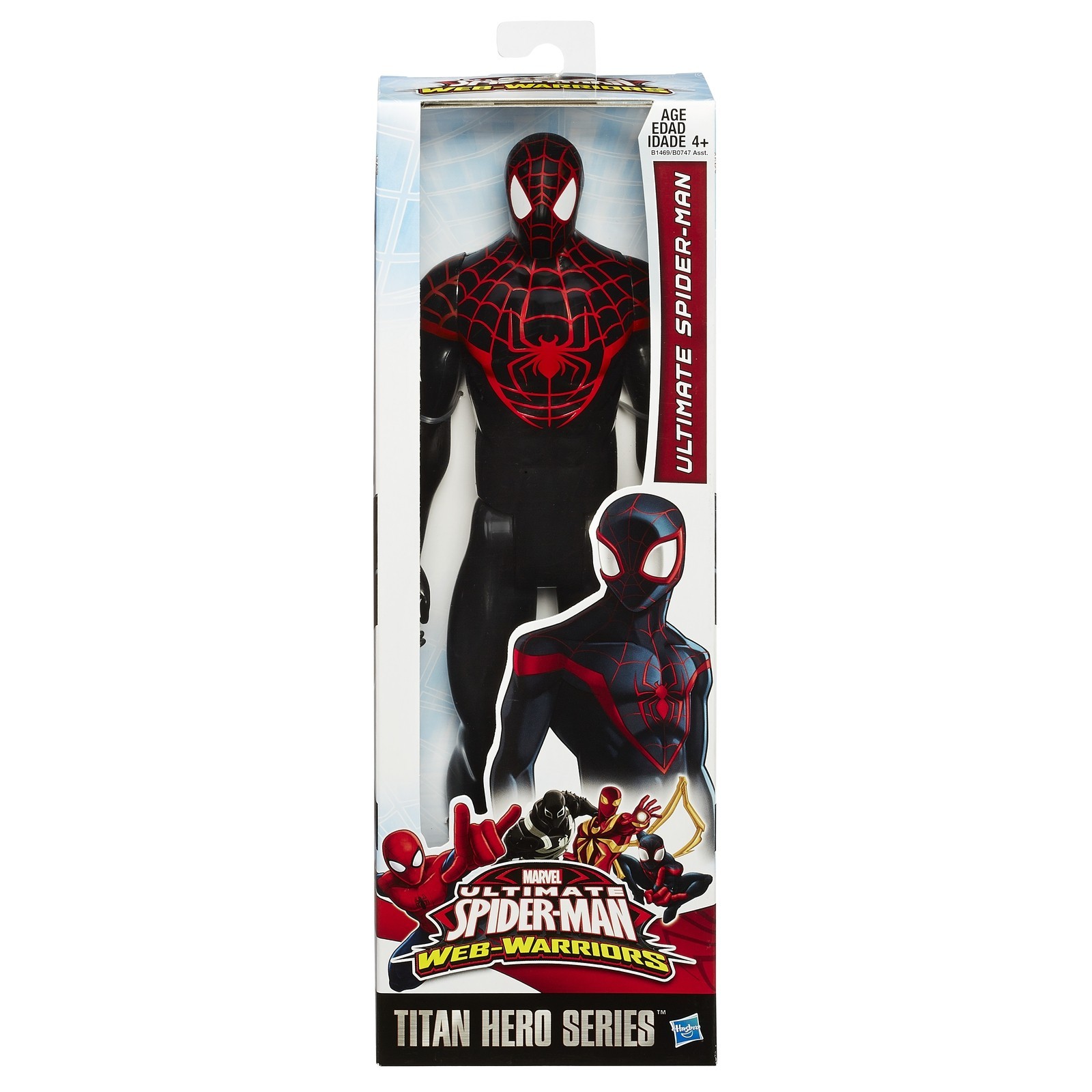 Фигурка Человек-Паук (Spider-man) в ассортименте - фото 9