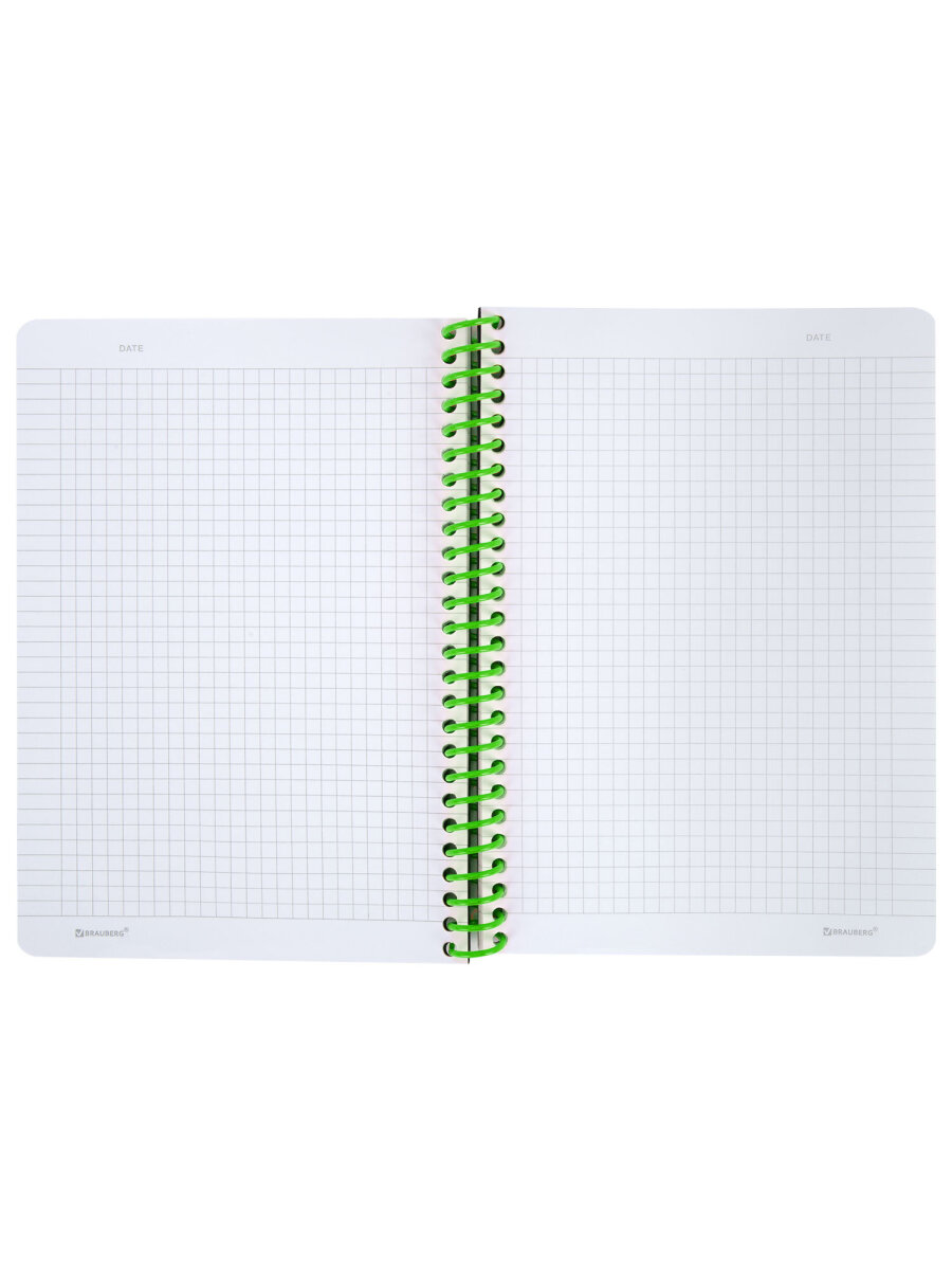 Общая тетрадь Brauberg клетка 80 лист. - фото 5