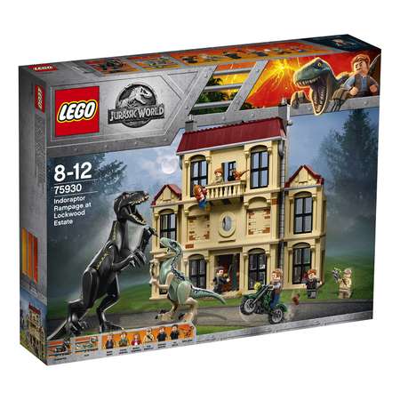 Конструктор LEGO Jurassic World блочный