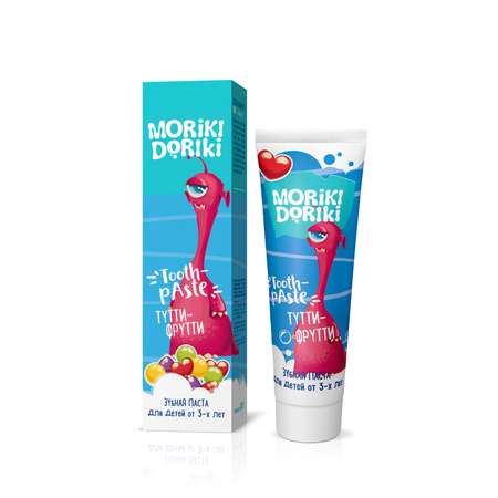 Зубная паста MORIKI DORIKI без фтора фруктовый