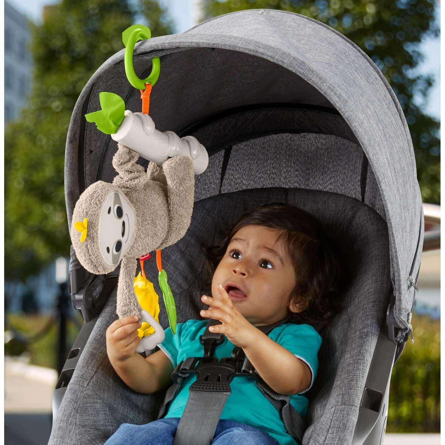 Игрушка Fisher Price подвеска - фото 9