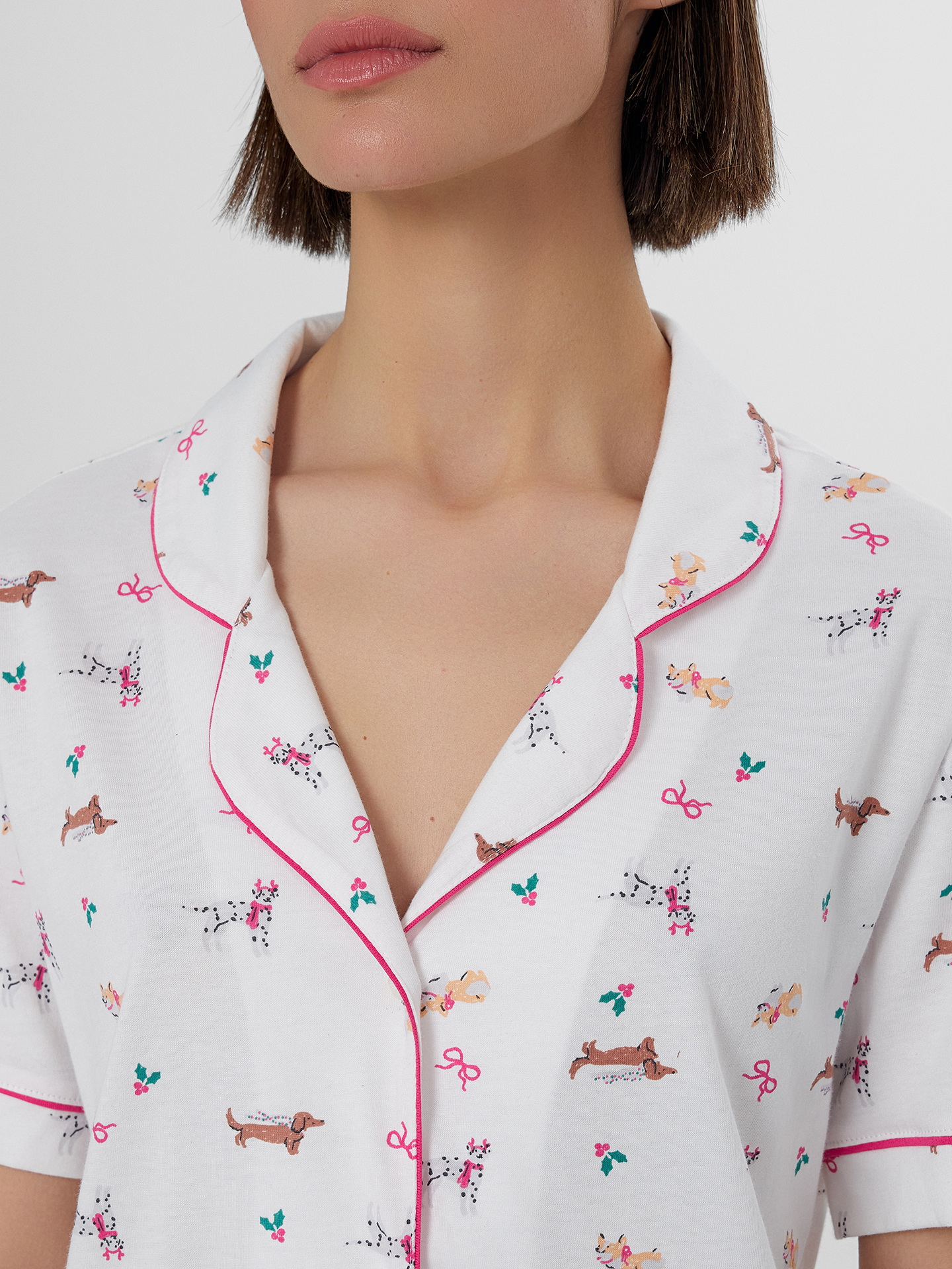 Пижама Mark Formelle (Марк Формэль) 592523-1/собачки на белом - фото 5