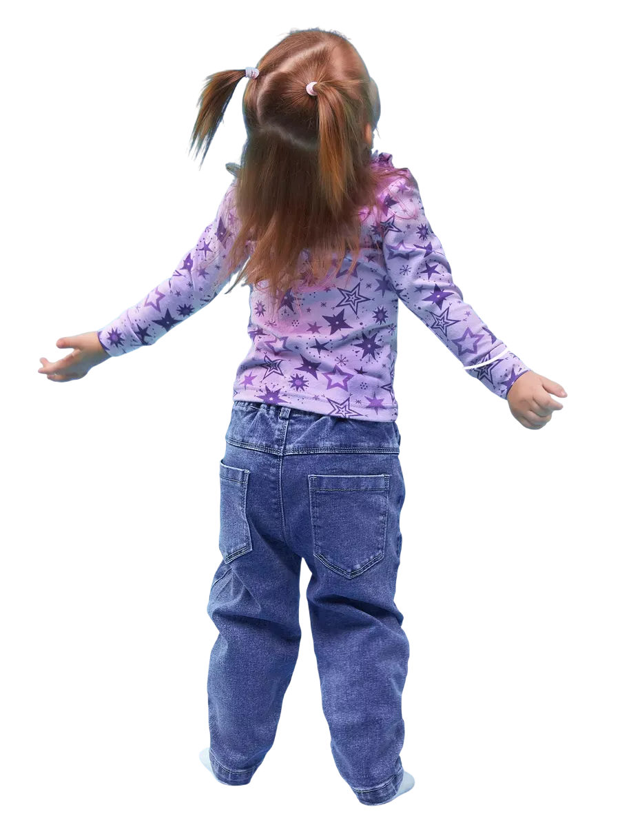 Водолазка TOTEMFOX 231РНАБ2(1)F/сиреневый - фото 3