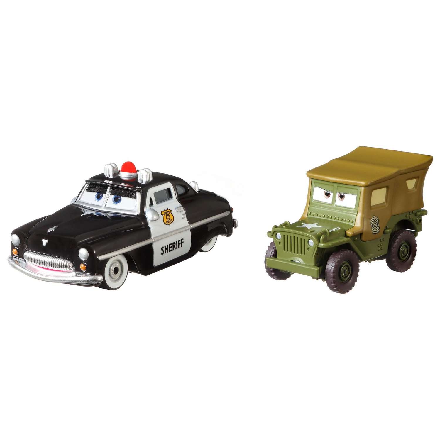 Игровой набор Cars Герои мультфильмов DXV99 - фото 1