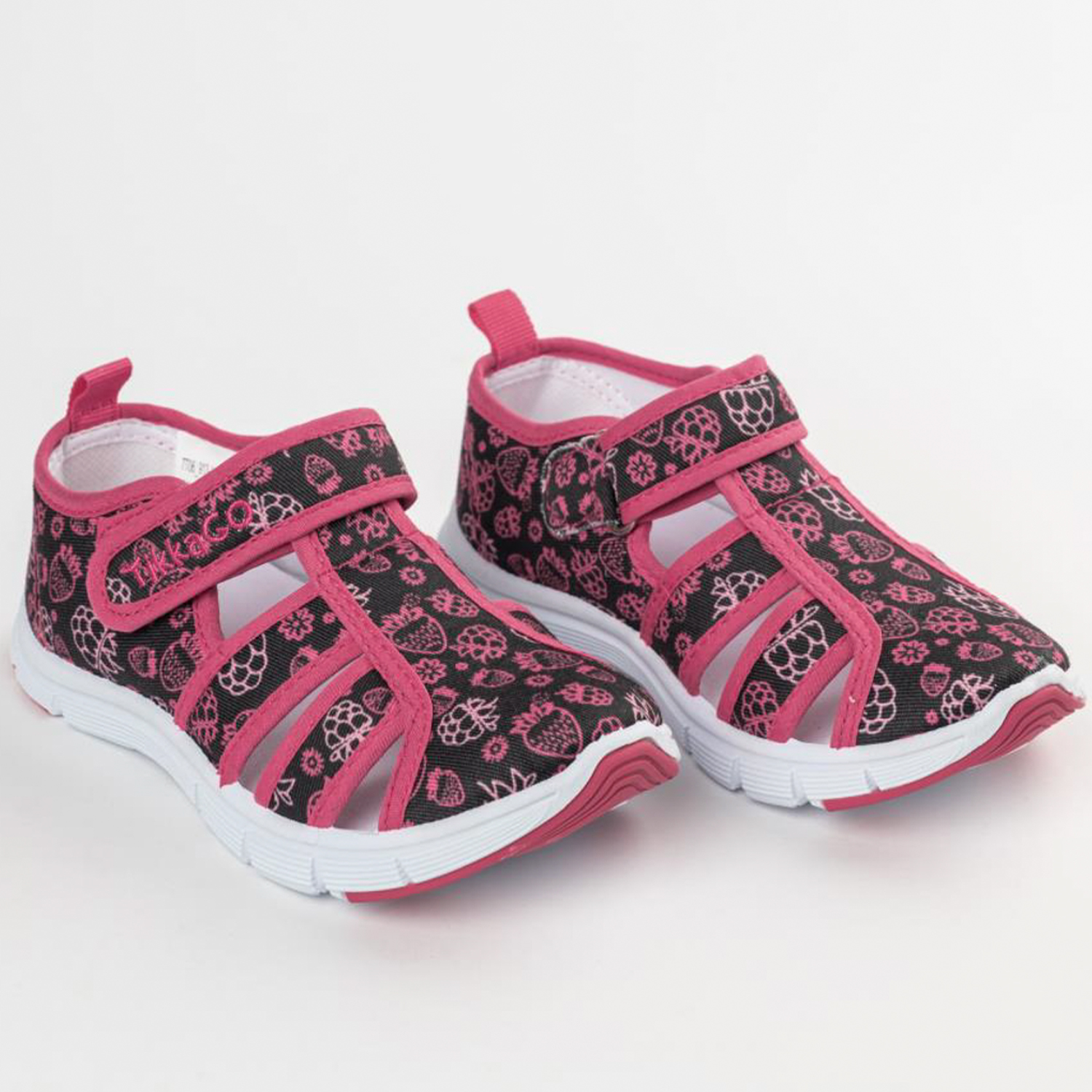 Сандалии TikkaGo 7T06_913-1_black-pink - фото 2