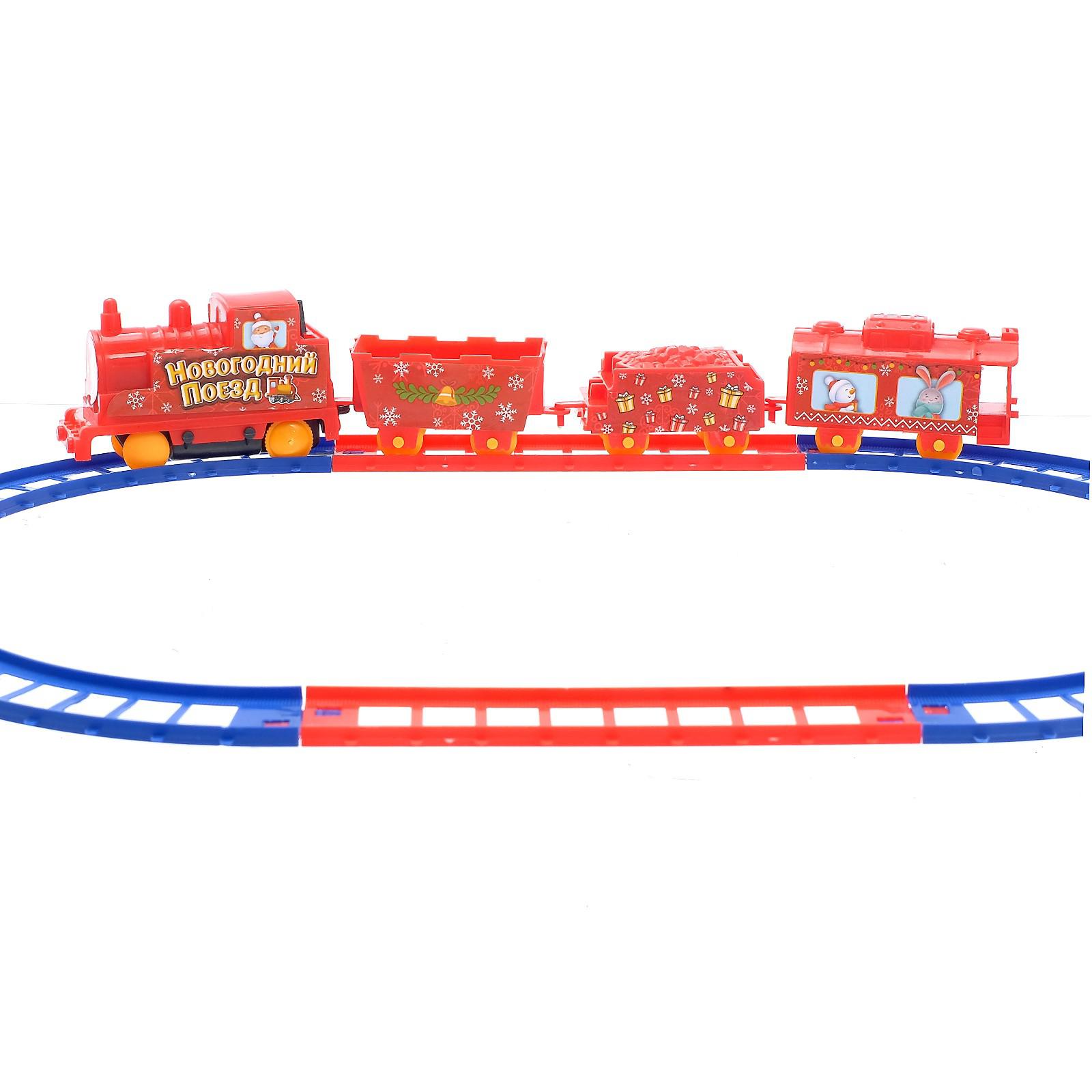 Набор железнодорожный WOOW TOYS 4841005 - фото 3