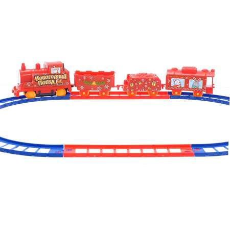 Набор железнодорожный WOOW TOYS