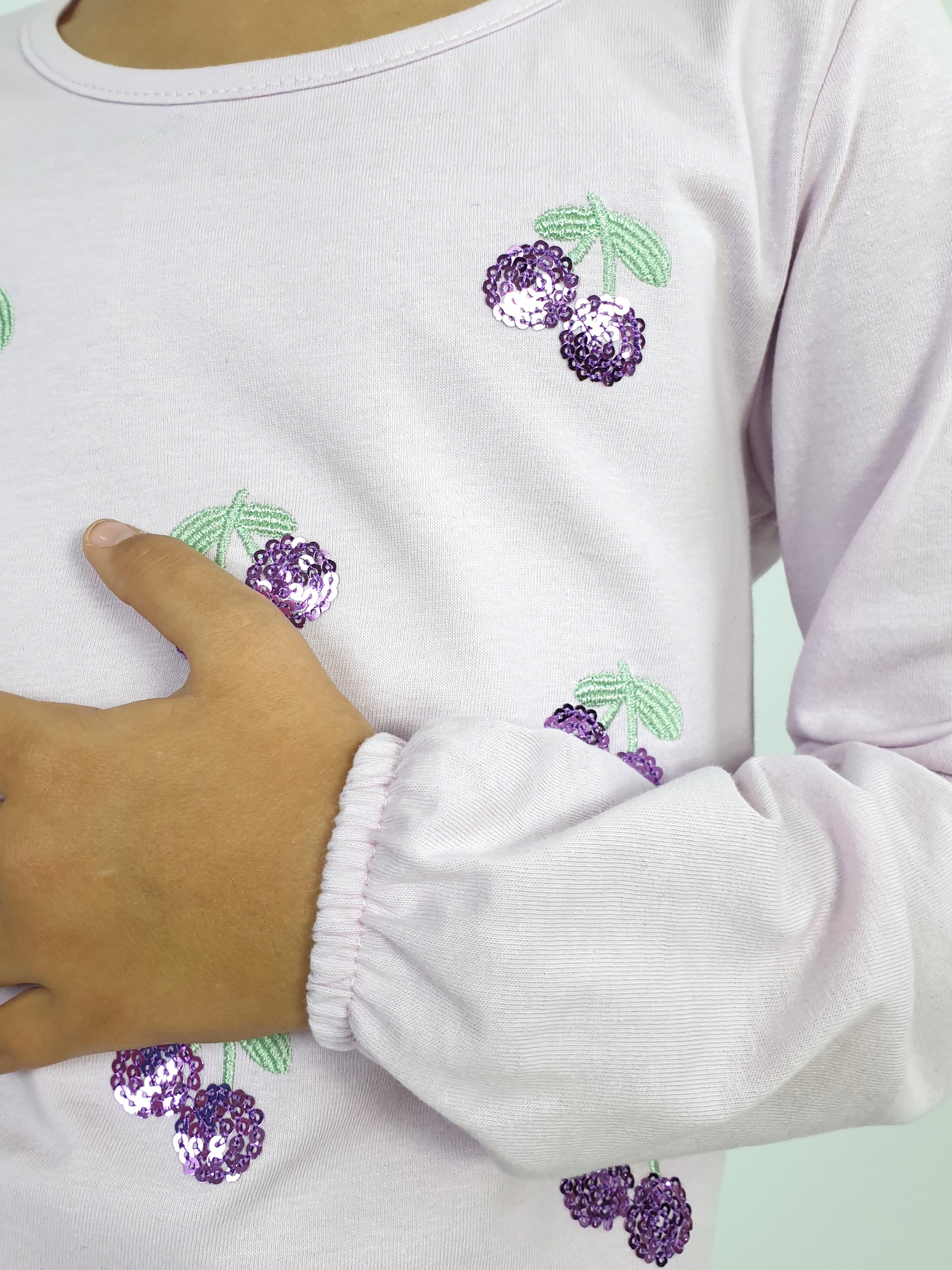 Лонгслив Luneva 16-156-1. - фото 8