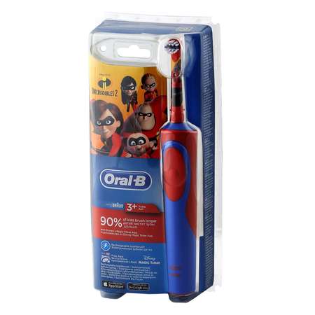 Зубная щетка электрическая Oral-B от 3 лет