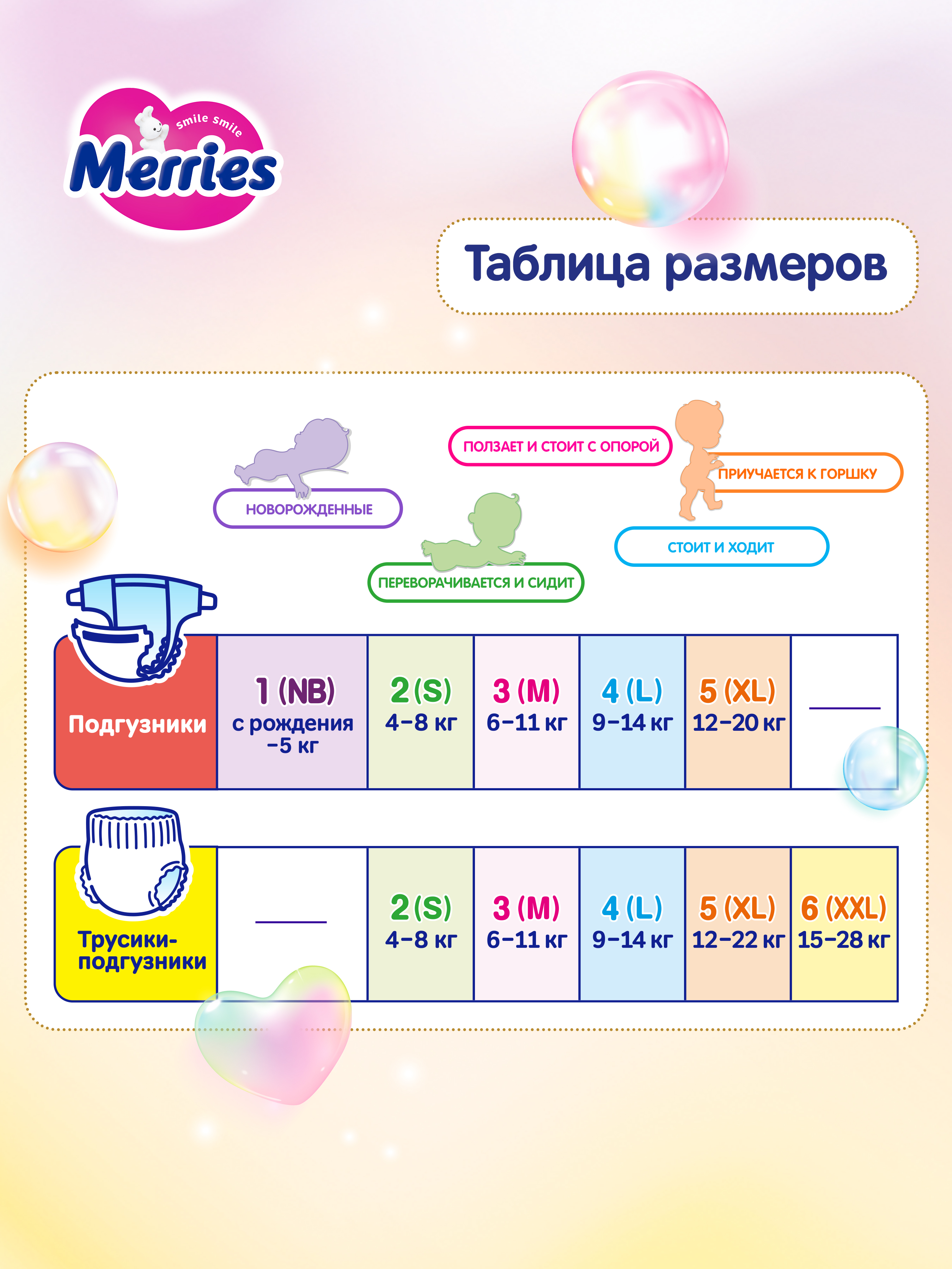 Трусики Merries L (9-14 кг) 27 шт. - фото 10