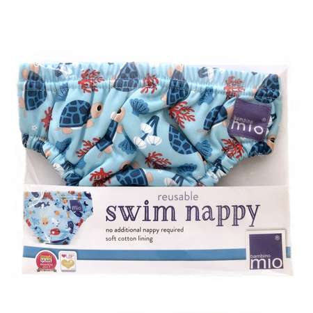 Многоразовые подгузники Bambino Mio L