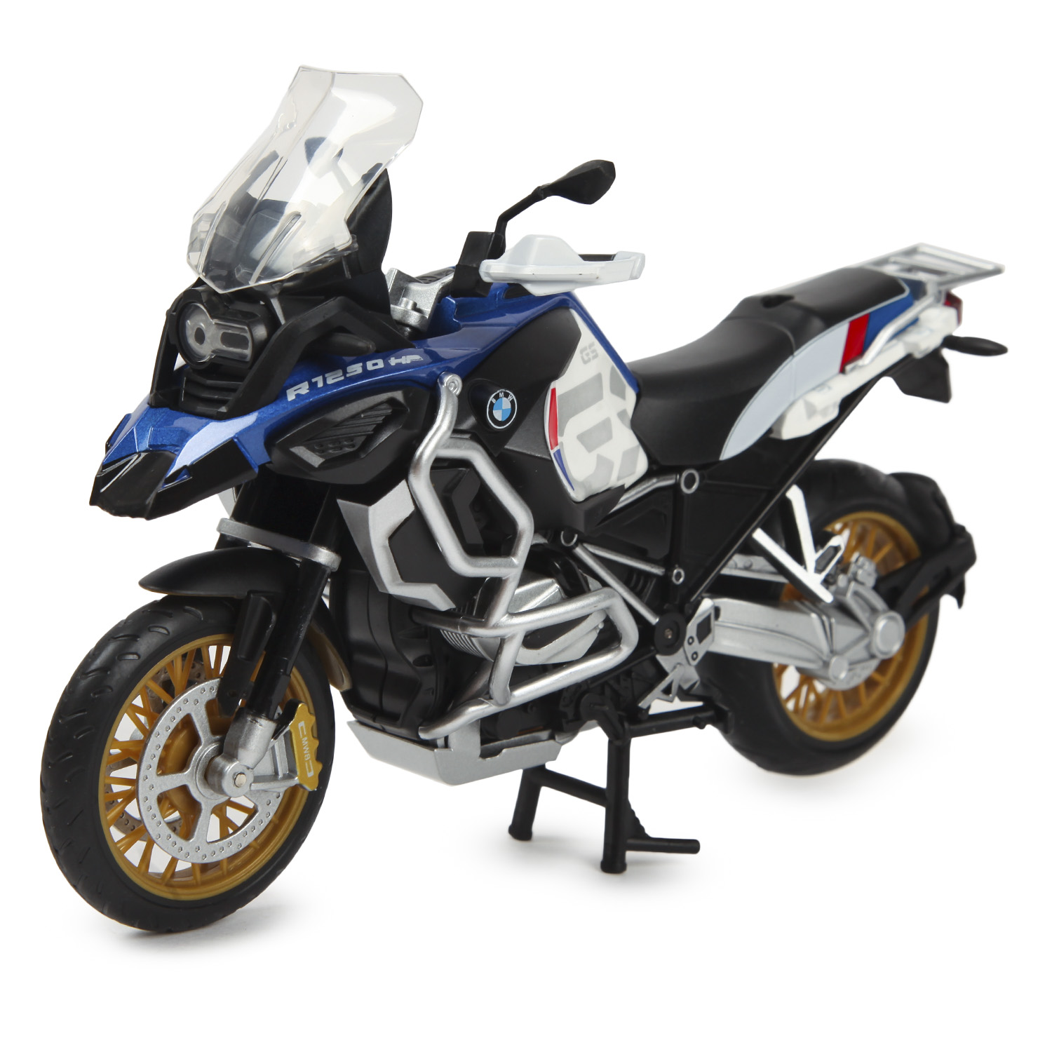 Мотоцикл MSZ BMW 1:12 68707A - фото 1