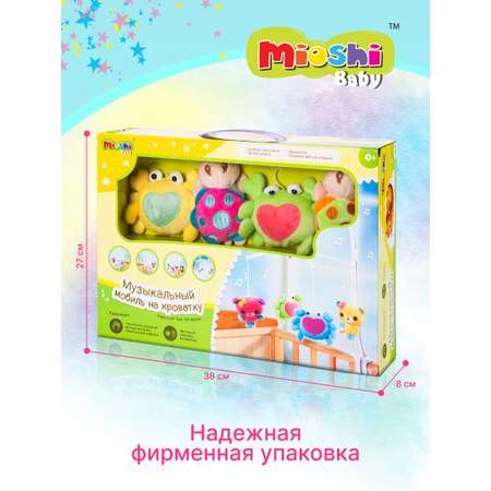 Мобиль Mioshi Забавные зверюшки