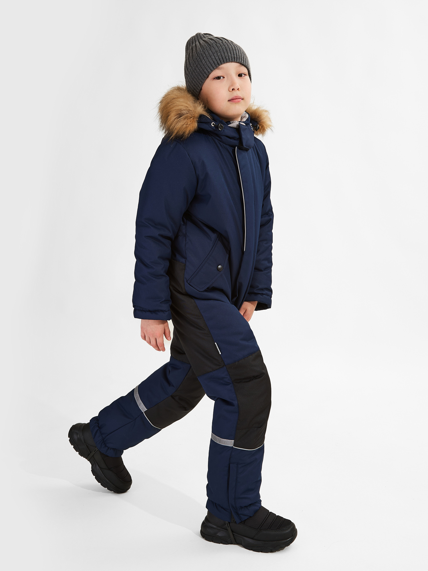 Комбинезон Arctland 878m_синий - фото 11