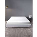 Простыня Mrs.Stretch Mr.Jersy Белый 160 x 200 см на резинке