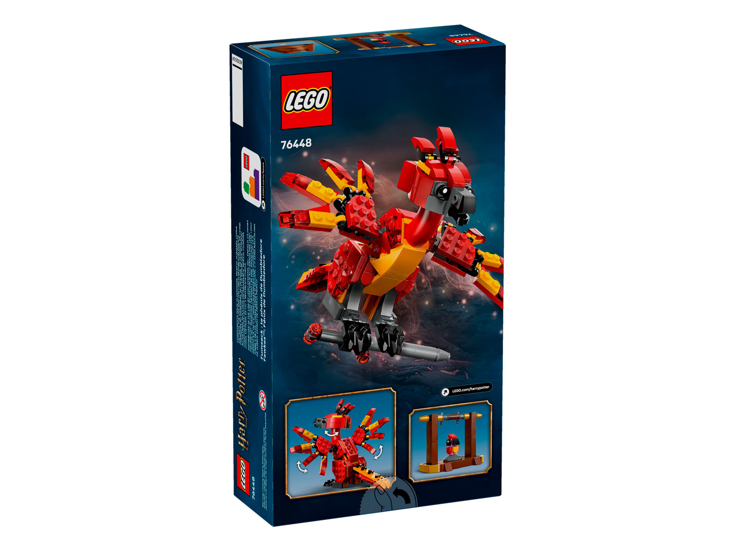 Конструктор LEGO Harry Potter Фоукс 299 дет. - фото 6