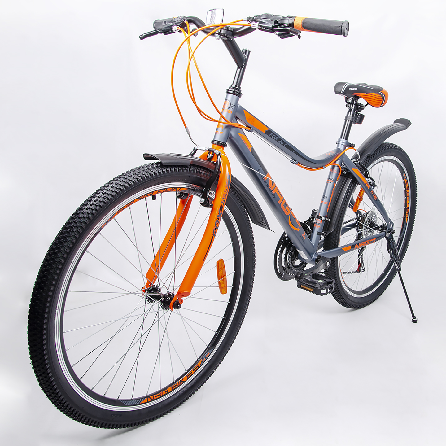 Двухколесный велосипед NRG BIKES - фото 11
