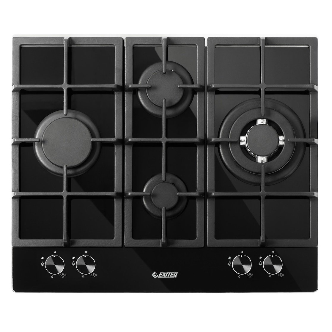 Варочная поверхность EXITEQ PF 640 STGB-E/A - фото 1