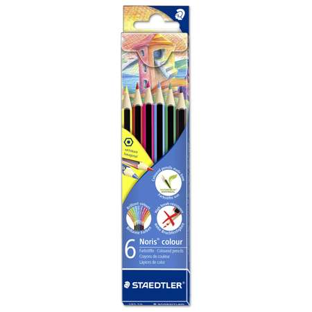 Карандаши цветные Staedtler 6 шт.