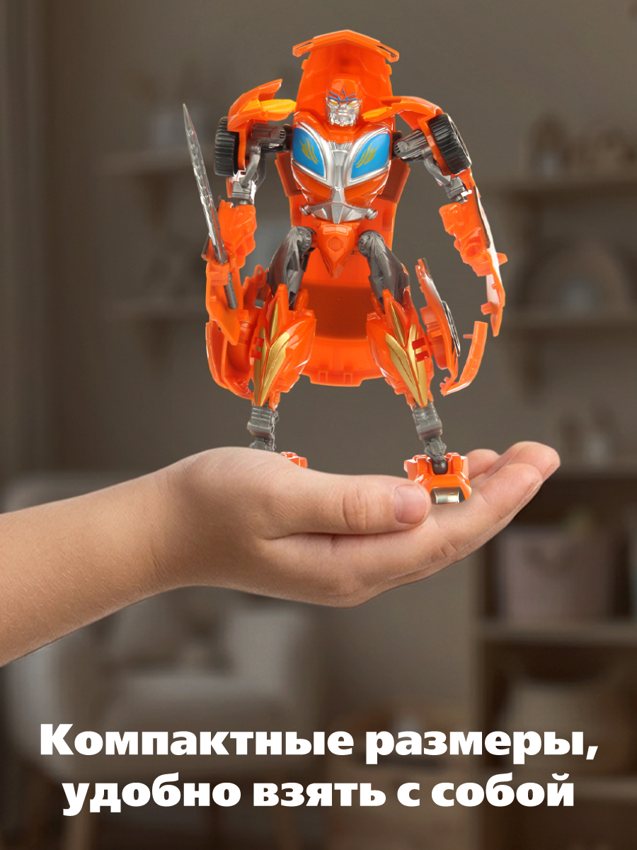 Фигурка Veld Co Робот-Машинка - фото 7