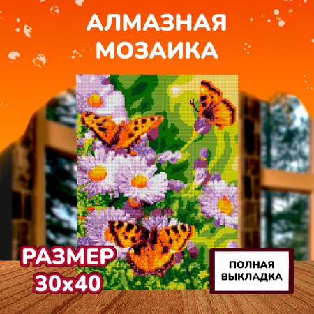 Алмазная мозаика LORI(колорит) Летнее настроение