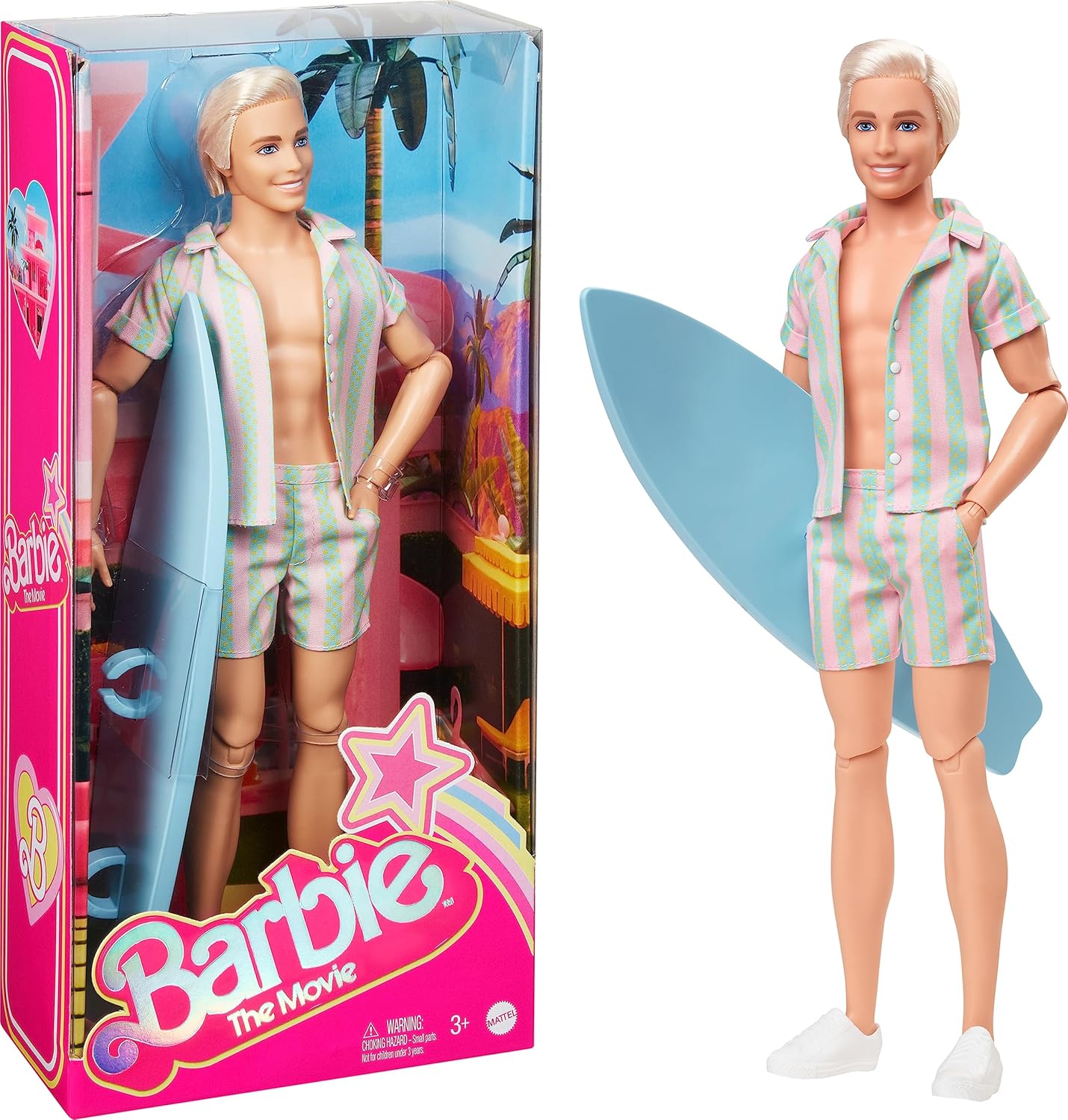Кукла модельная Barbie The Movie Ken HPJ97 - фото 4