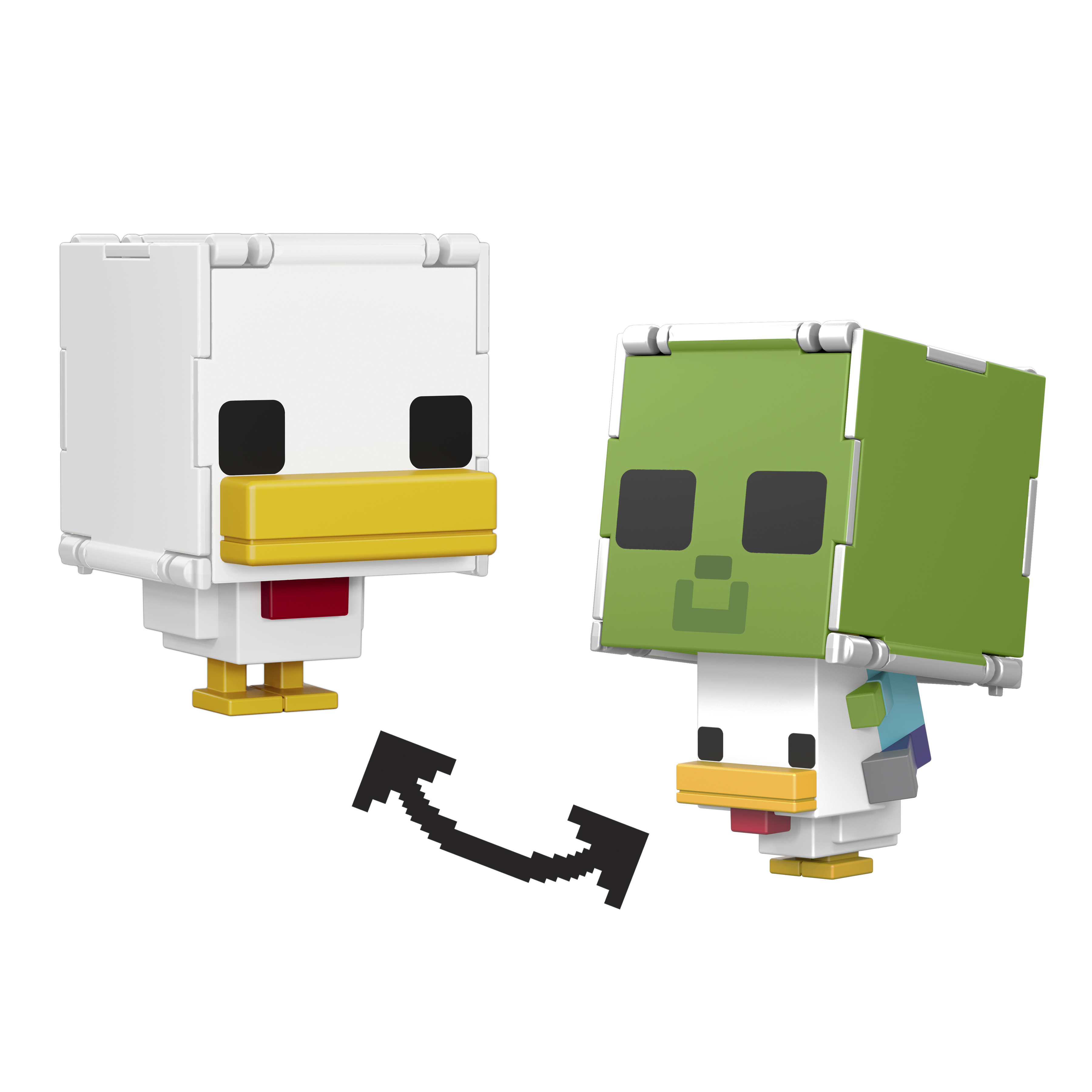 Фигурка Minecraft Chicken Jockey - фото 2